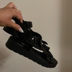 marc fisher sandals — wore only a few times